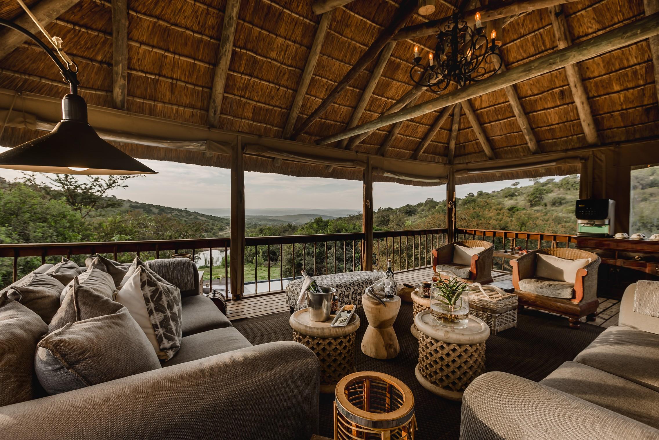 Bukela Game Lodge - 阿马卡拉保护区 外观 照片