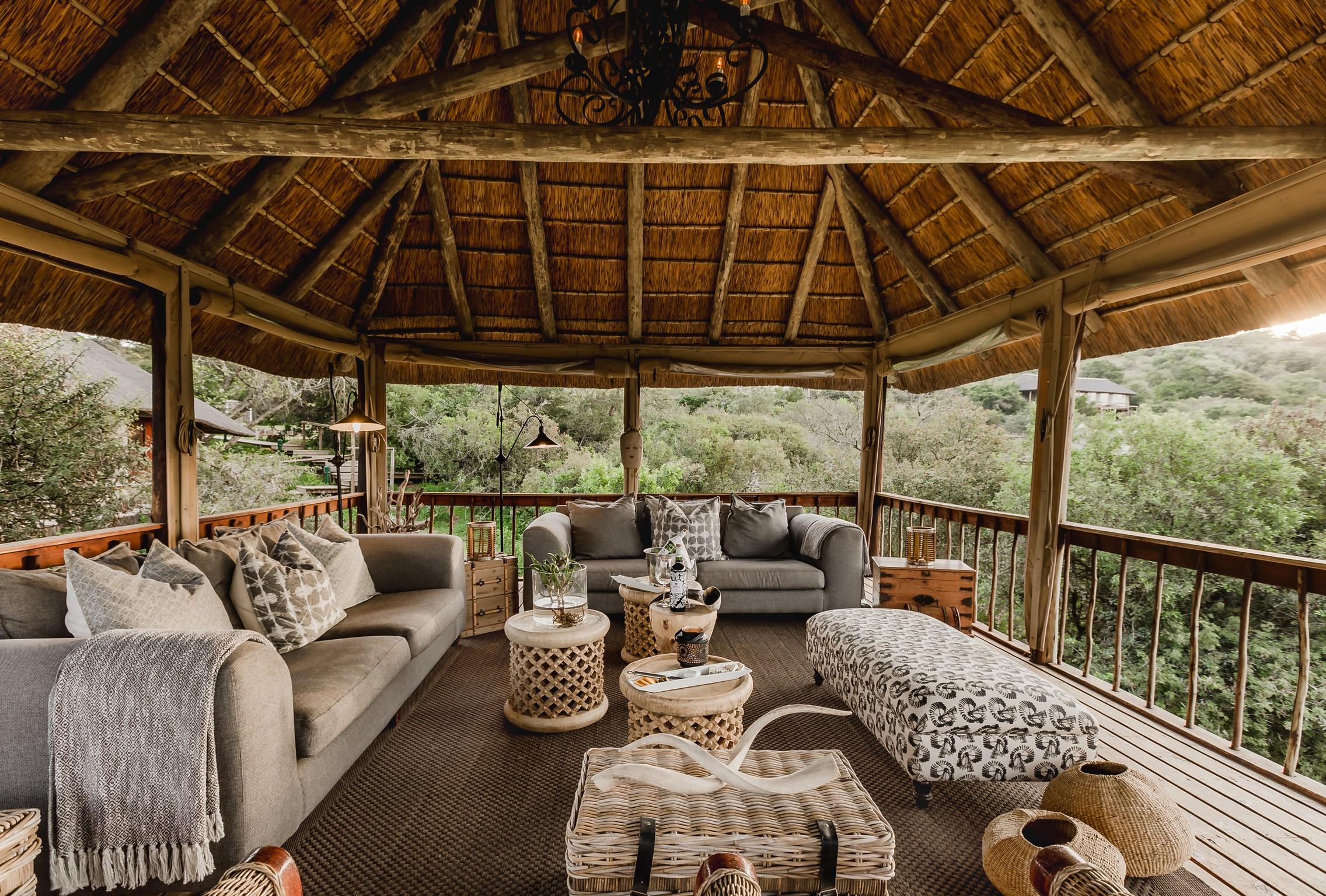 Bukela Game Lodge - 阿马卡拉保护区 外观 照片
